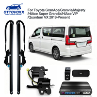 Sistem Power Tailgate OTTOVOXX Cocok untuk Toyota GranAce/Granvia/Majesty/HiAce Super Grandia/HiAce VIP/Quantum VX 2019 2020-Sekarang