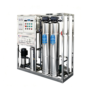 Machine de Traitement d'Eau Automatique Industrielle 500-1000l/h pour Rivières, Puits et Conduites – Filtre Purificateur Agricole CE YS-0.5T-2SS 99% - Product Image 1