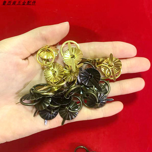 ห่วงดึงโลหะแบบโบราณ สีน้ำเงินทอง สำหรับลิ้นชัก ทนทาน - Product Image 1