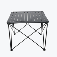 Table de pique-nique personnalisée de haute qualité en gros table pliante table de camping portable pour l'extérieur