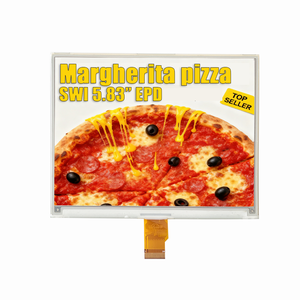 स्मार्ट उपकरणों और औद्योगिक के लिए 5.83 इंच 480x648 चार-रंग ई-पेपर डिस्प्ले ब्लैक व्हाइट रेड येलो पावर ई-स्याही स्क्रीन - Product Image 1