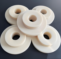 Engrenages en nylon et pièces mécaniques, pignons d'entraînement, pièces personnalisées remplis d'huile MC, roues en nylon moulé de grand diamètre