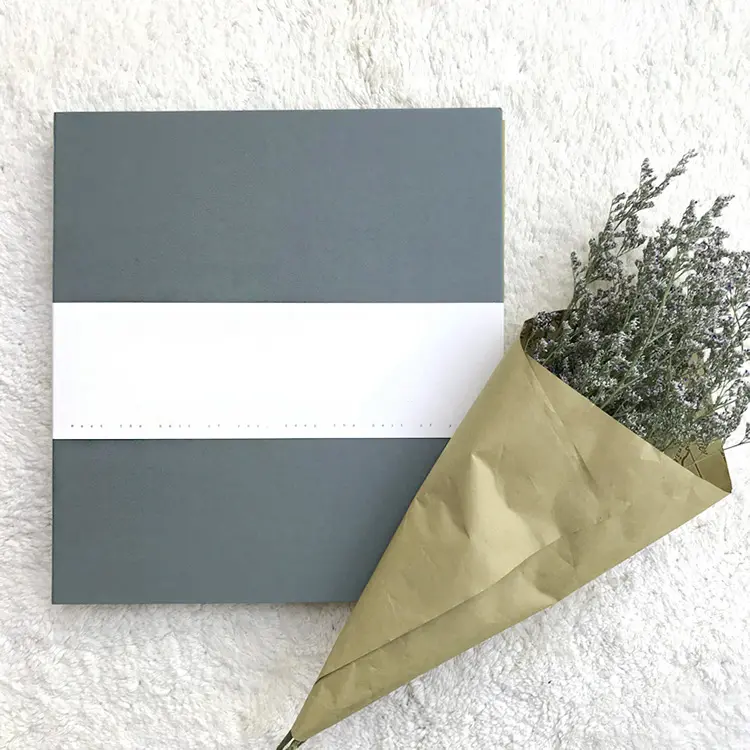 Cover Linen DIY Magnetik Diri 25 Lembar Gaya Buku Scrapbook Pernikahan Perekat Album Foto untuk Memori Pernikahan