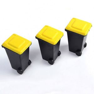 Promotional PU Foam Trash Can Shaped Stress Ball Toy for <b>Fidget</b> Relief - Product Image 2