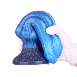 Ultra Soft Dual Layer <b>Dildo</b> Silicone <b>Dildos</b> Beginner <b>Dildo</b> for Adult Masturbator Hands-Free Penis Sex Toy for Women Men Sexual - Product Image 5