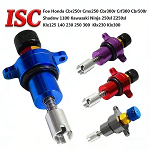 ใหม่ iacv วาล์วควบคุมอากาศเดินเบาพอดีกับ Hon da <span class=keywords><strong>CBR250R</strong></span> อะไหล่รถจักรยานยนต์ CRF300 CBR500R CBR300R CMX250 1100 - Product Image 3