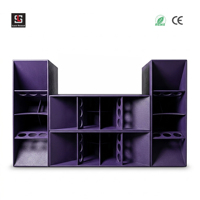 Profesyonel Ses LS-F221 6000W Yüksek Güçlü Çift 21 İnç Subwoofer