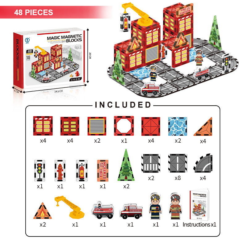 1819-Rouge-48PCS