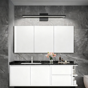 Modern Mirror Lamp Led Wall <b>Light</b> Aluminum Alloy Touch Control Bathroom Vanity Lighting Surface Mounted 25000 Hours Lifespan - Product Image 2