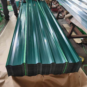 Lembaran Seng Bergelombang Galvanis Lembaran Atap Baja Galvalume Bergelombang - Product Image 2