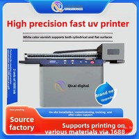 Impresora UV Plana/Redonda QC-9060 con Tecnología de Levitación Magnética, Velocidad de Impresión de 6-12 h, Resolución de 720x2880 dpi para una Amplia Gama de Aplicaciones