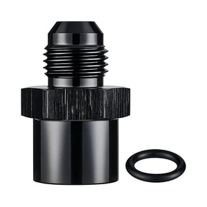 Adaptateur métrique mâle vers femelle, aluminium, AN-6 vers M16x1.5, convertit 37 °   Adaptateur de filetage Flare vers métrique, hydraulique et industriel - Product Image 3