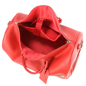 Hot Selling Luxury red luggage travel bags Large Size <b>Trolley</b> Bags Soft Luggage with Drawbars and Travel Bag - Product Image 6