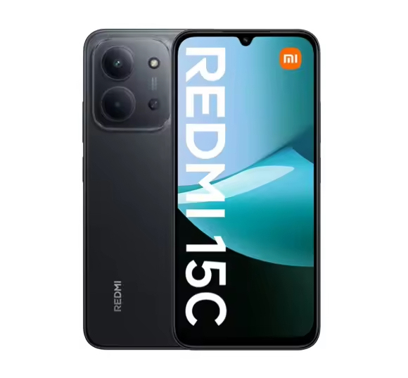Wholesale Bulb Phone for Redmi 15C Smart Mobile Phone Cheap Best Selling Unlocked Used Cell Phone