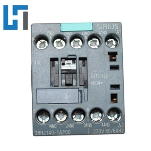 โมดูลรีเลย์กลางแบบใหม่ รุ่น 3RH2140-1AP00 ตัวควบคุมการเขียนโปรแกรม PLC 3RH21401AP00 มีสินค้าในสต็อก - Product Image 2