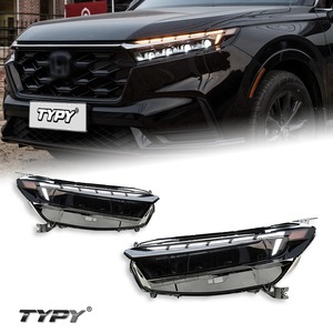 ไฟหน้า LED สไตล์ RS สำหรับ Honda CR-V ปี 2023-2026 พร้อมไฟวิ่งกลางวันและไฟเลี้ยวแบบเรียงลำดับ - Product Image 1