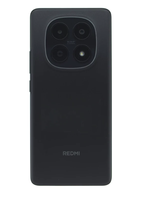 XIAOMI Redmi Note 15 5G AI (256 Go + 8 Go) 6,77 pouces NFC 120 Hz Triple caméra 108 MP Débloqué Double SIM Noir d'occasion
