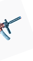 Pistolet-jouet électrique d'extérieur MP5K pistolet-jouet électrique M416 mitrailleuse électrique pour garçons d'extérieur