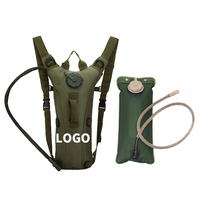 Mochila Táctica Oxford con Cierre, Estilo Moderno, Varios Colores, Alta Calidad, Impermeable, Capacidad de 3L, con Marco Interno