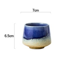 Tasse à café en porcelaine de style japonais moderne et luxueuse, faite à la main, pour mariage, usage domestique et commercial, passe au lave-vaisselle et au micro-ondes