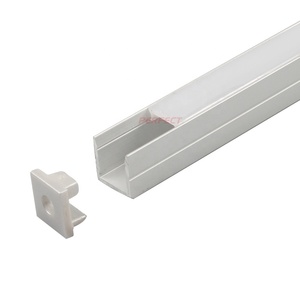 10x10 profilo in <span class=keywords><strong>alluminio</strong></span> 8 millimetri di larghezza u forma di profilo in <span class=keywords><strong>alluminio</strong></span> <span class=keywords><strong>per</strong></span> <span class=keywords><strong>led</strong></span> luci di striscia - Product Image 5