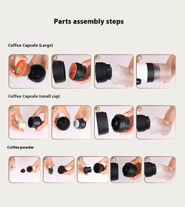 Macchina da caffè a Capsule Cafetera De <span class=keywords><strong>Expresso</strong></span> Machine Caf Cafetera Portatil Kaffeemaschine Smart caffettiere - Product Image 6