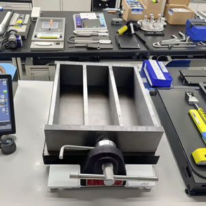 Moule en acier-40*160mm Moule d'essai de prisme de mortier de ciment à trois bandes - Product Image 5