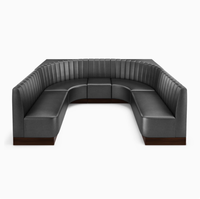 Ensembles modernes de haute qualité en bois pour table à manger, chaise, canapé, stand pour restaurant occidental, café, école, hôtel, chambre à coucher-Nouveau