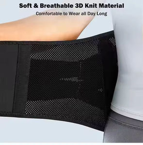 Cintura di Supporto Lombare Ergonomica <span class=keywords><strong>per</strong></span> Uomini e Donne con Cuscinetto Lombare, Supporto <span class=keywords><strong>per</strong></span> Schiena e Protezione <span class=keywords><strong>per</strong></span> Alleviare il Dolore - Product Image 5