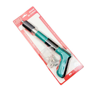 Clavadora manual profesional Yili Hardware para trabajar la madera, herramienta de fijación para techos, modelo de plástico con cable. - Product Image 1