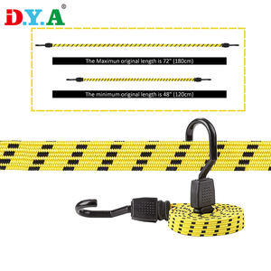 Cuerda elástica plana <span class=keywords><strong>de</strong></span> 48 pulgadas <span class=keywords><strong>de</strong></span> alta calidad con ganchos <span class=keywords><strong>para</strong></span> motocicleta, carga, Camping, RV, <span class=keywords><strong>remolque</strong></span>, <span class=keywords><strong>portabicicletas</strong></span> - Product Image 5