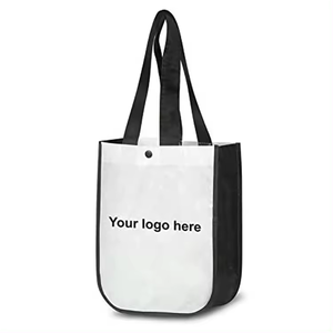 REPT Bag Wholesale Cheap Reusable Eco pp Shopping Bag Non-woven Bag Oem Custom Gift Promotional Non Woven Tote With Snap