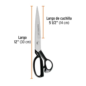 Truper 12 \ "Juego de tijeras de sastre de 3 en caja - Product Image 2