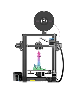 Imprimante 3D Officielle Crealitly Ender-3 V2 avec Nivellement Automatique CR Touch et Fonction de Reprise d'Impression - Product Image 4