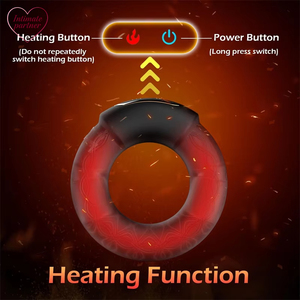 Anillo Vibrador para Pene para Hombres, Retrasador de Eyaculación, Tapón Anal, Vibradores, Juguetes Sexuales para Hombres, Anillos para Pene - Product Image 3
