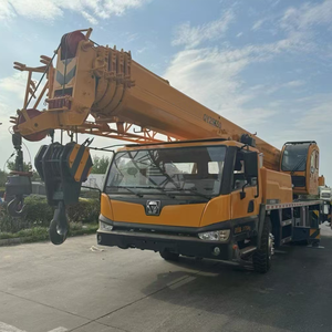 Nueva Grúa Montada en Camión, Grúa para Construcción, Grúa Móvil de 25 Toneladas - Product Image 1