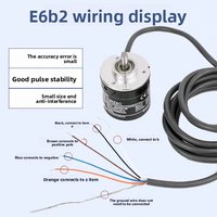 Encodeur incrémental E6B2-CWZ6C authentique et original, photoélectrique rotatif pour automatisation industrielle, axe X1000P/RCWZ5B Z1