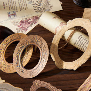 30 feuilles par paquet de packs d'autocollants vintage Time Museum Series Manuel Matériel décoratif Collage Prise de notes - Product Image 4