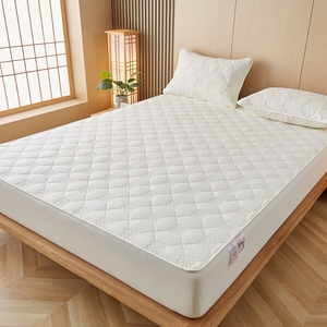 100% Polyester matelassé imperméable protecteur de lit hôtel matelas <span class=keywords><strong>drap</strong></span> <span class=keywords><strong>housse</strong></span> pour adultes qualité tricoté <span class=keywords><strong>housse</strong></span> de matelas <span class=keywords><strong>40</strong></span> - Product Image 4