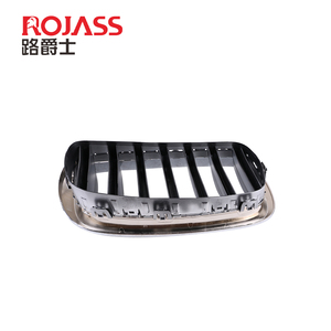 51117303107 pour <span class=keywords><strong>BMW</strong></span> X5 série F15 ligne d'ombre de rein avant calandre chromée argentée calandre de pare-chocs avant gauche - Product Image 5