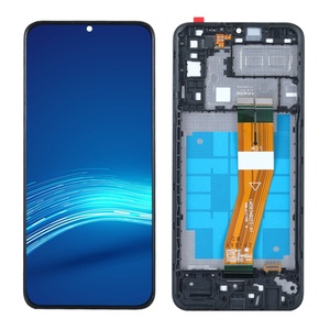 Écran de téléphone portable en gros pour Samsung A04e A04 A04s, écrans LCD de smartphone pour remplacement d'écran Samsung A04e - Product Image 1