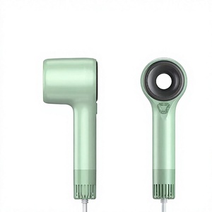 1800W High Power DC Motor Portable Hair Dryer Ionic High Speed Concentrator Nozzle <b>Mini</b> Low Noise Diffuser for Travel Salon Use - Product Image 4