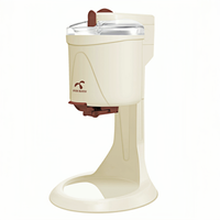 Machine à glaces automatique mini pour la maison, machine à cônes de fruits
