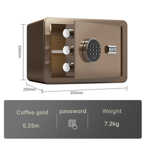 Nhà Sản Xuất Bán Buôn Nhỏ Home & Văn Phòng Thép Két, Điện Tử Kết Hợp Két - Product Image 2