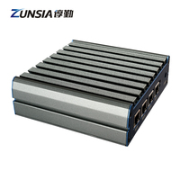 Zunsia Barato PfSense Firewall Router Mini PC J1900 J4125 4xIntel I226 2,5G LAN NVMe OPNsense Industrial Fanless Nano Mini PC