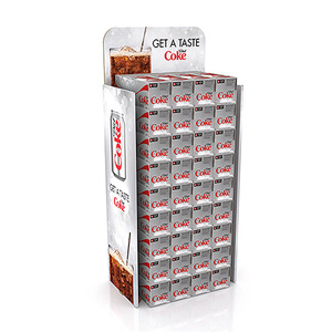 Tùy chỉnh siêu thị bán lẻ hiển thị là viết tắt của thực phẩm khoai tây chiên cà phê đậu sô cô la tông sàn hiển thị đứng siêu thị - Product Image 3