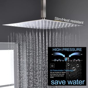 Système <span class=keywords><strong>de</strong></span> <span class=keywords><strong>douche</strong></span> moderne en nickel brossé 3 fonctions avec inverseur, ensemble <span class=keywords><strong>de</strong></span> robinetterie <span class=keywords><strong>de</strong></span> <span class=keywords><strong>douche</strong></span> à main, accessoires <span class=keywords><strong>de</strong></span> salle <span class=keywords><strong>de</strong></span> bain - Product Image 4