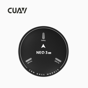 CUAV Neo 3 Pro GPS FPV Kit Largo con Monitor, Transmisores de Drones, Módulo GPS con Soporte para Drones y Fabricación de Piezas de UAV - Product Image 2