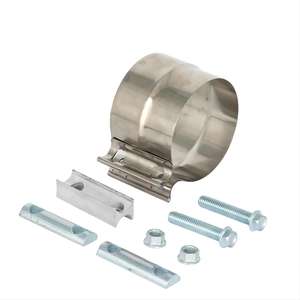 Knalpot, performa tinggi, pipa knalpot baja tahan karat 3 inci untuk sistem pembuangan truk - Product Image 4