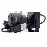 Kamera USB UVC Kecepatan Tinggi 4MP 30fps 2560x1440 Lensa 2.8-12mm Kamera Web USB Resolusi 2K untuk Streaming Langsung dan Pengajaran